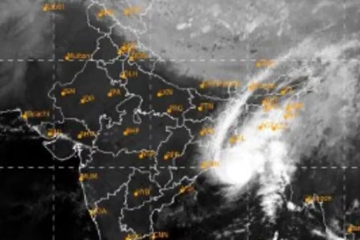 As storm “Hamoon” intensifies, several states prepare for significant rainfall