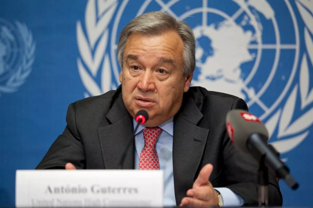 UN Secretary General Antonio Guterres asked to step down by Israel over his remarks on Gaza strikes