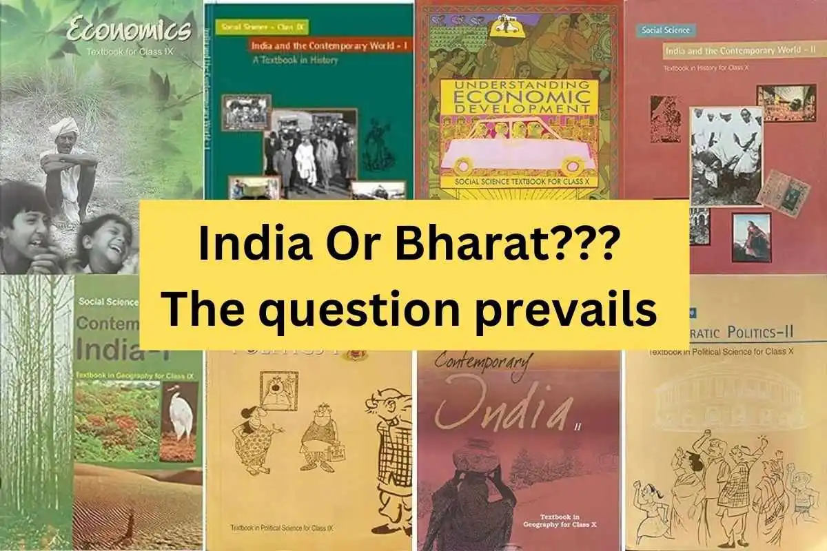 India vs Bharat in NCERT: Opposition digs striking jibe calling it “political gimmick”