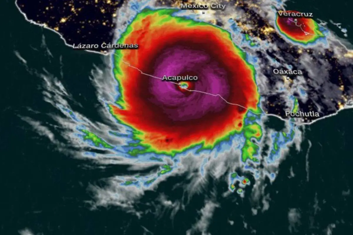 One of the strongest hurricane to hit Acapulco: Otis explained in detail