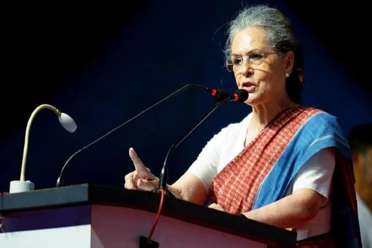 Sonia Gandhi Expresses Strong Disapproval of India's Abstention on Gaza Vote at UN