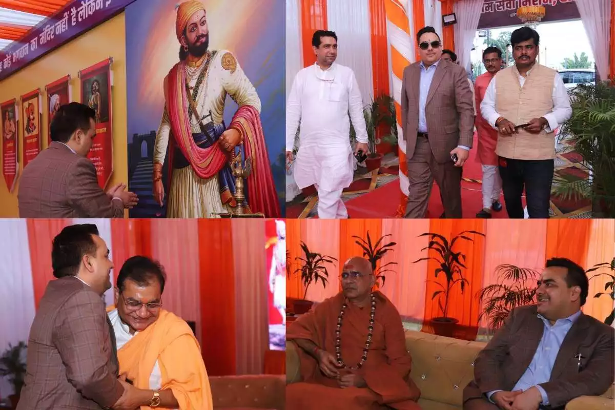 Grand Success: ‘Janata Raja’ Epic Drama Concludes in Lucknow, Featuring Defense Minister Rajnath Singh and Bharat Express CMD Upendrra Rai