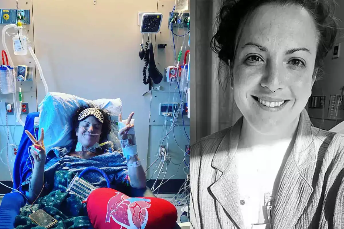 US woman suffering from a rare heart condition says “I run on batteries”