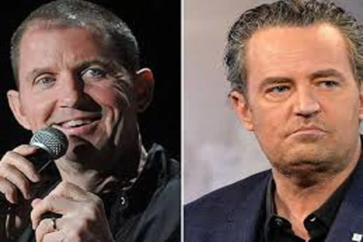 Comedian Kevin Brennan has drawn criticism for criticizing Matthew Perry’s death, saying, “I do love it when junkies die.”