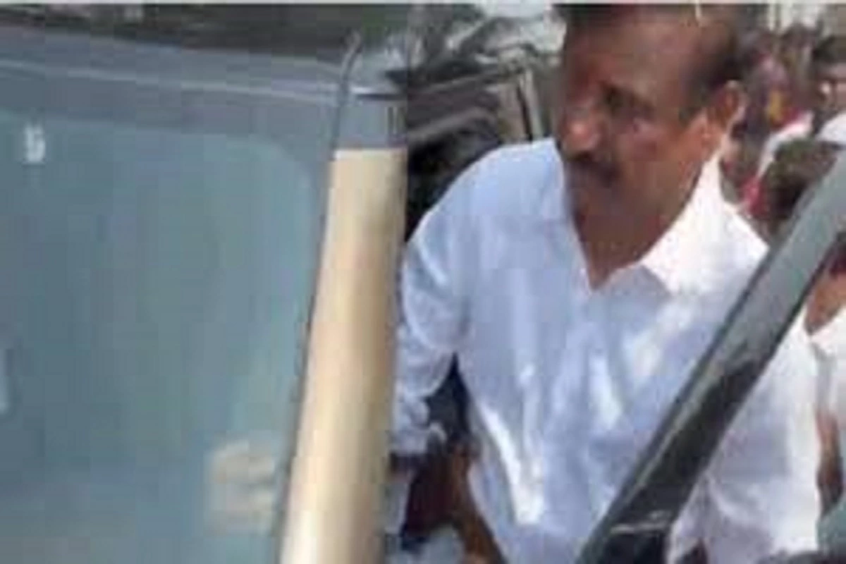 Following a stabbing, BRS MP K Prabhakar Reddy was transported to the hospital.