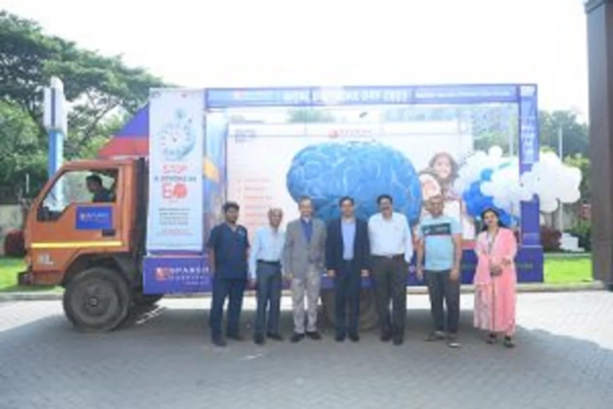 Empathy in Action: Creating a Stroke Aware Society is the name of SPARSH Hospital’s stroke awareness campaign