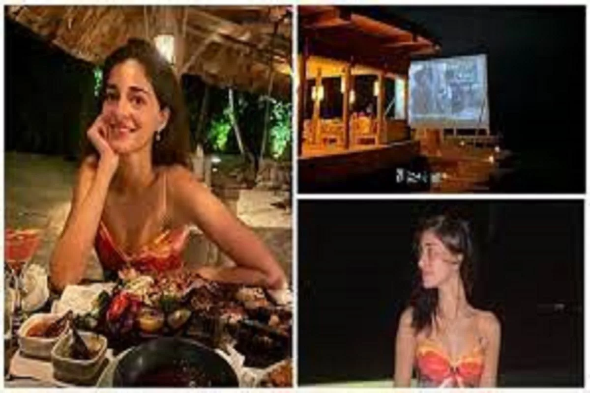 Fans believe “credit goes to night manager” for Ananya Panday’s romantic 25th birthday celebrations in the Maldives