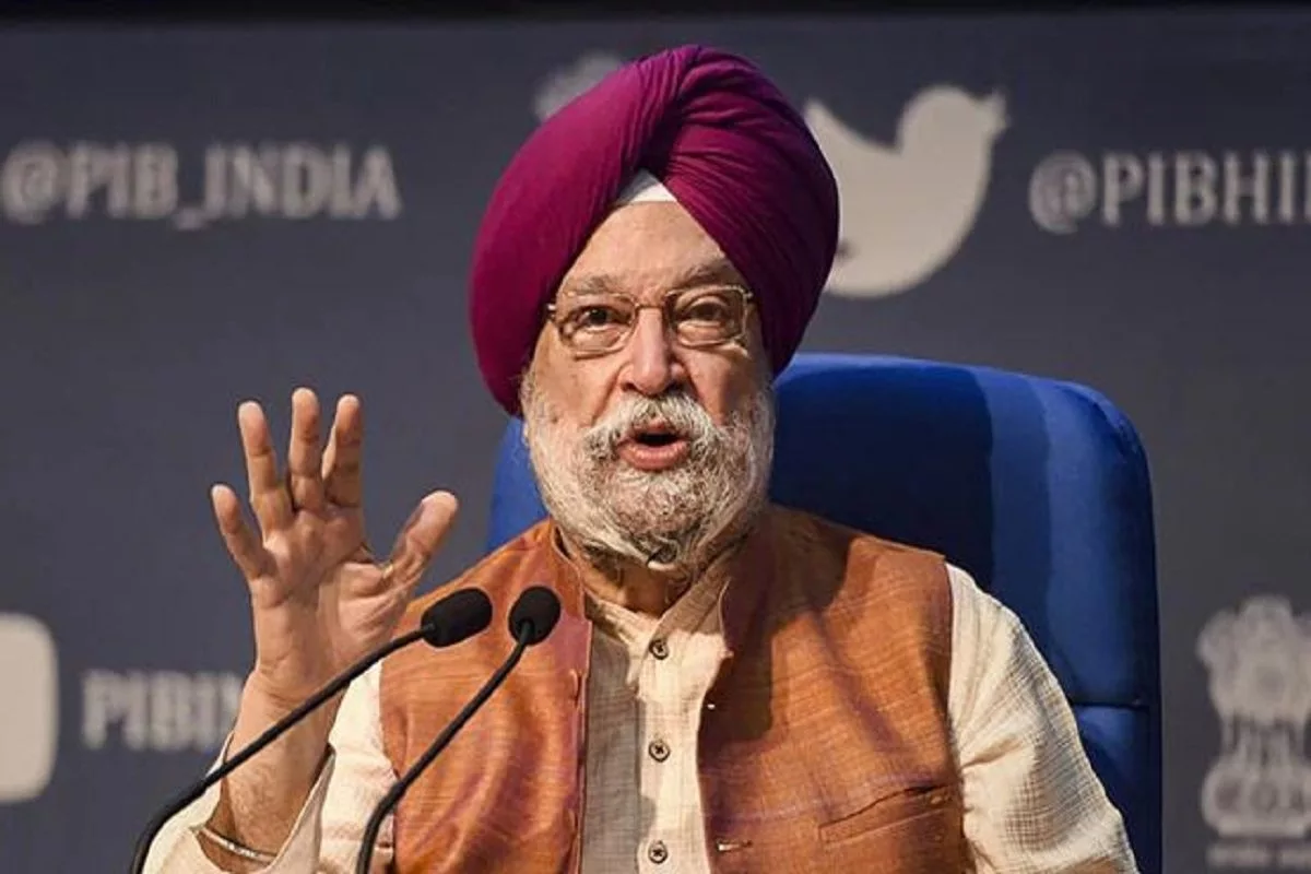 Union Minister Hardeep Puri