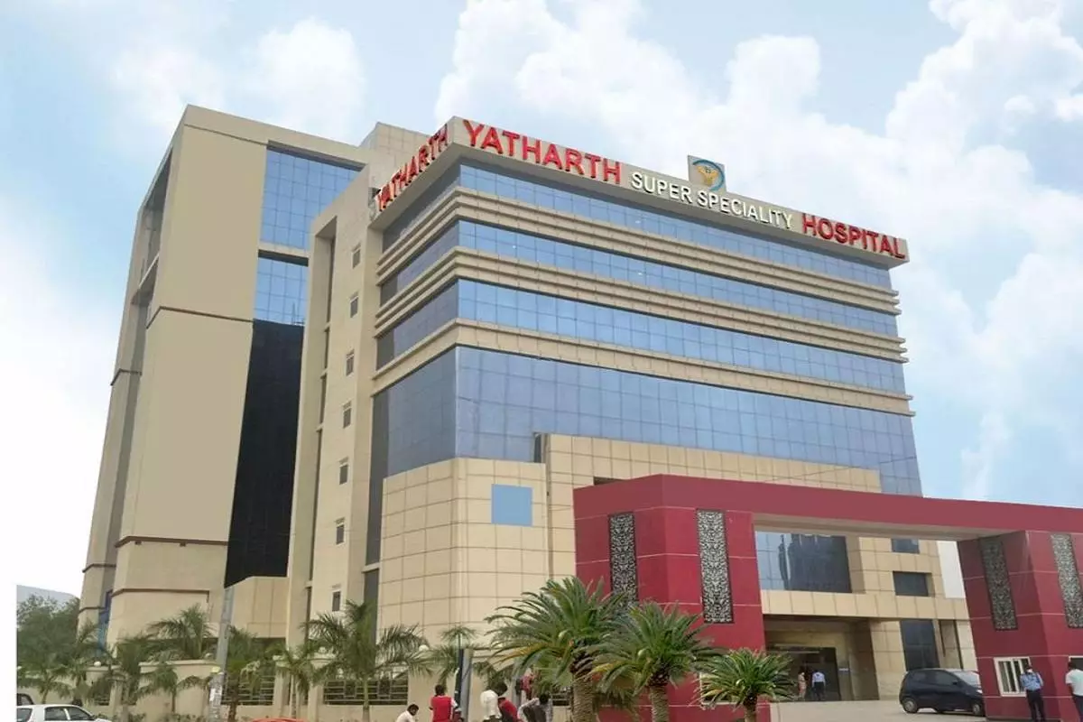 Income Tax Raids Yatharth Hospital In Noida Amid Allegations Of Multi-Crore Tax Evasion