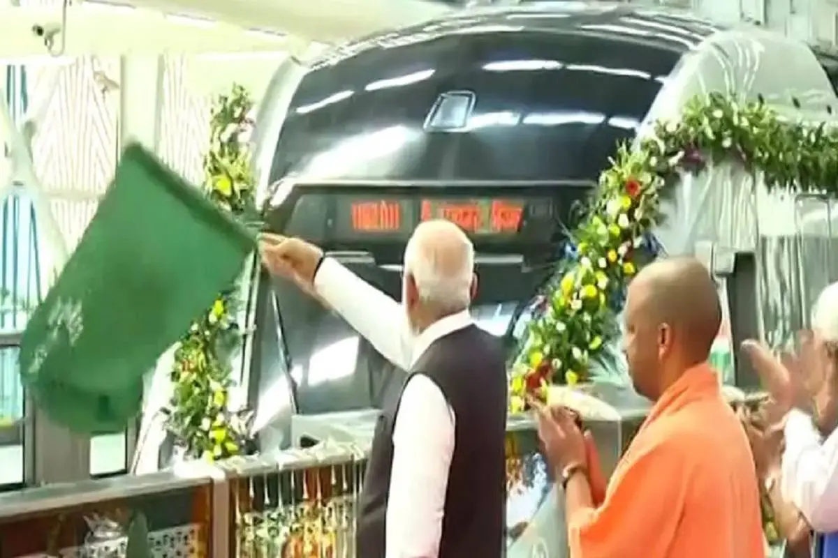 PM Modi Inaugurates India’s First Regional Rapid Train Service ‘Namo Bharat’