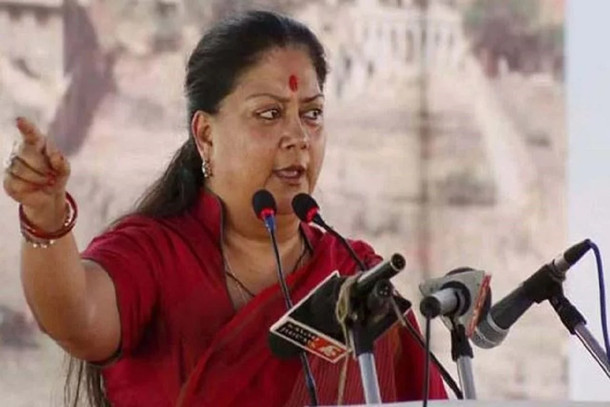 Vasundhara Raje In BJP's 2nd Rajasthan Candidate List