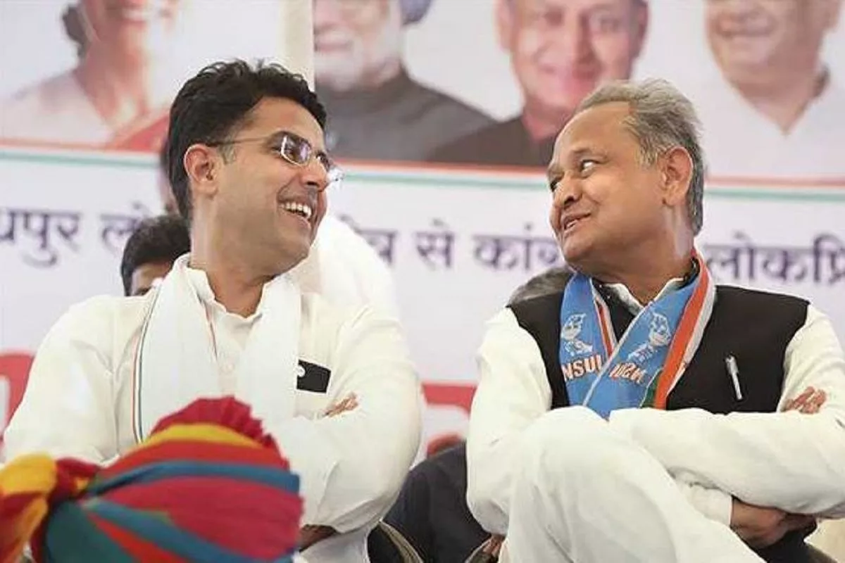Congress Announces Initial Rajasthan Candidate List, Featuring Ashok Gehlot And Sachin Pilot, No Major Changes