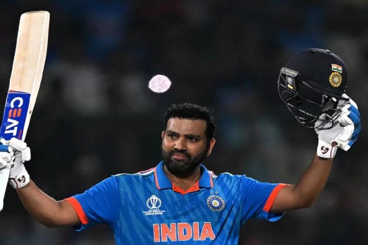 Rohit Sharma Creates World Cup History: First Indian To Achieve Rare Feat