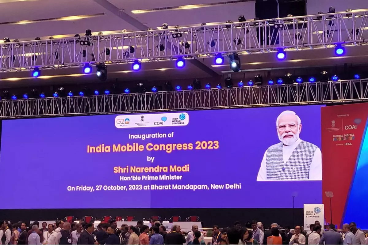 “I believe India will lead in 6G,”: PM Modi at inauguration of ‘India Mobile Congress 2023’