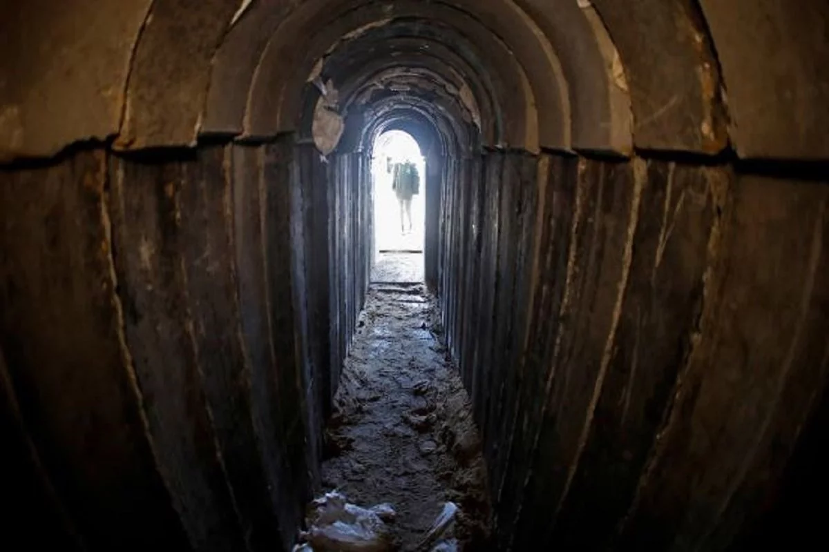 Hidden Subterranean Complex in Gaza