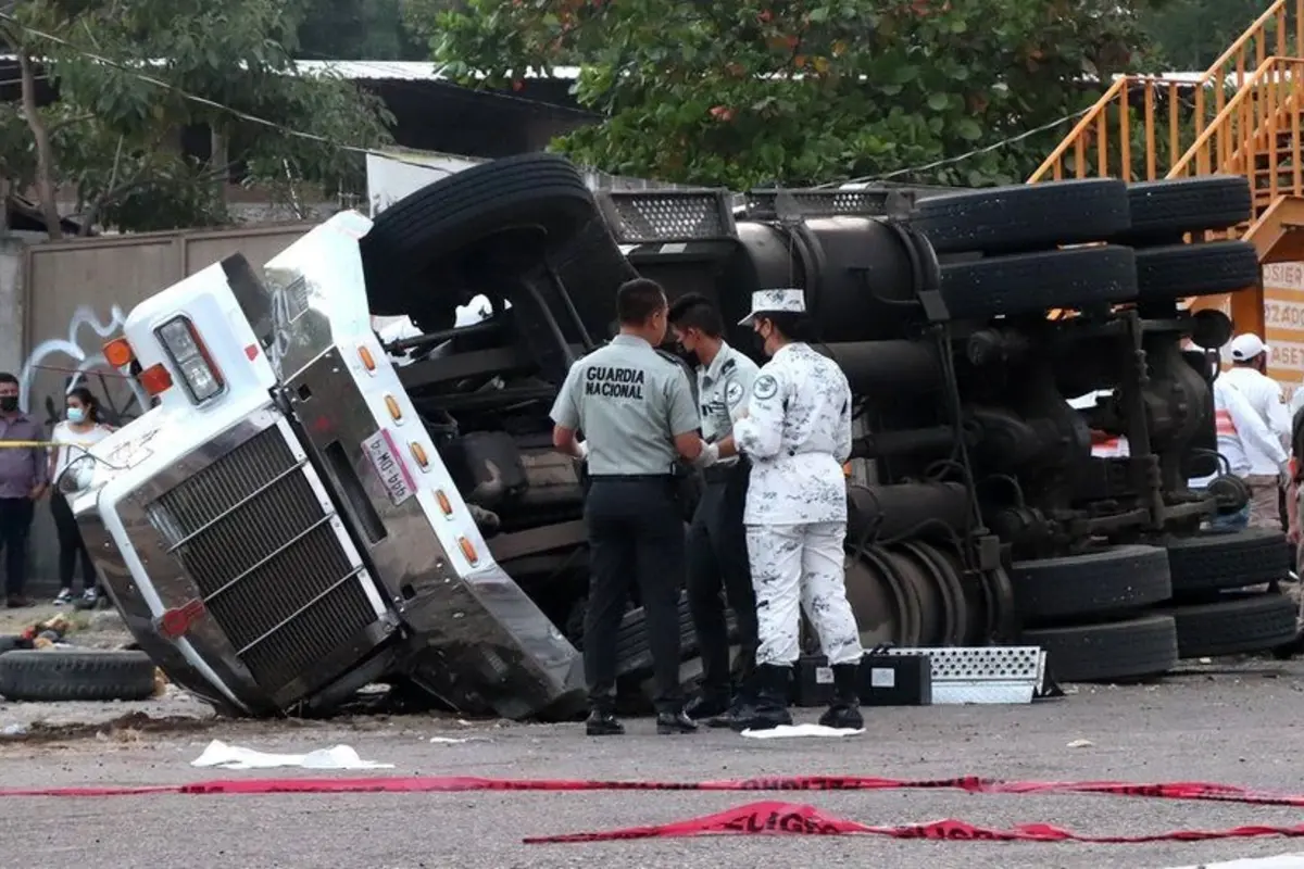 10 Migrants, Including Minors, Killed In a Catastrophic Truck Accident In Mexico