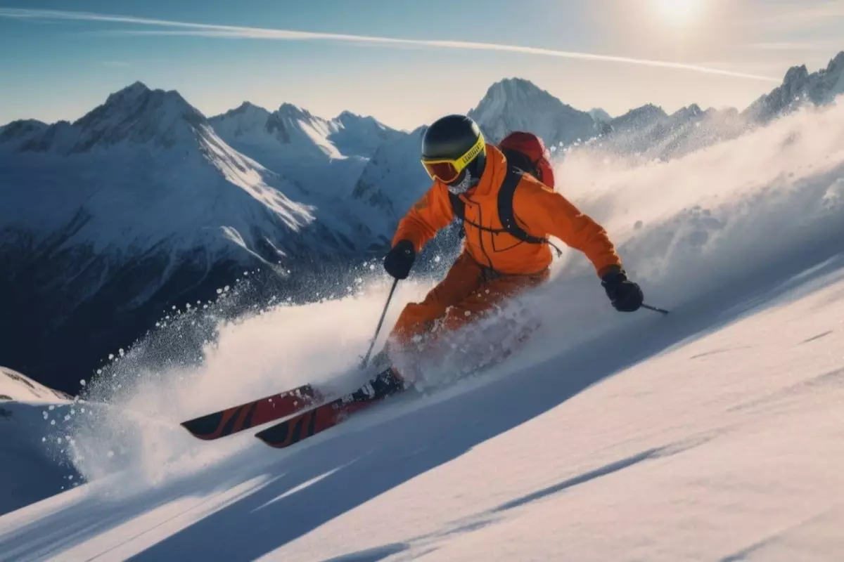 To promote adventure tourism Jammu and Kashmir’s Kishtwar hosts mega snow-skiing event
