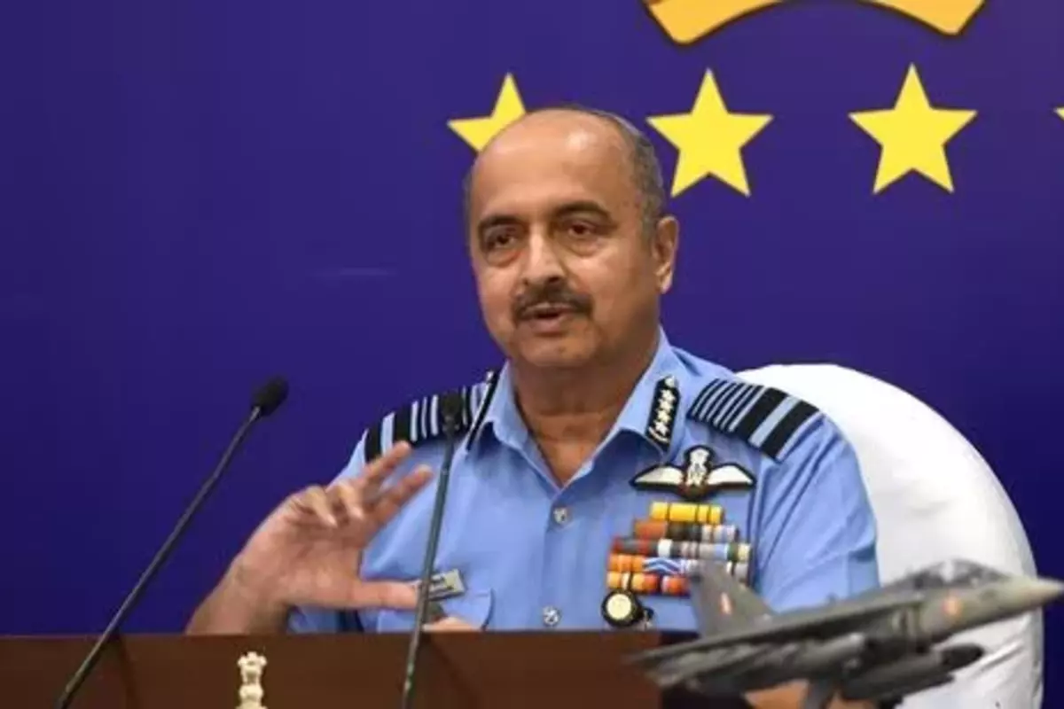 IAF Is Continually Observing The Situation Along The LAC: Air Chief Marshal Chaudhari