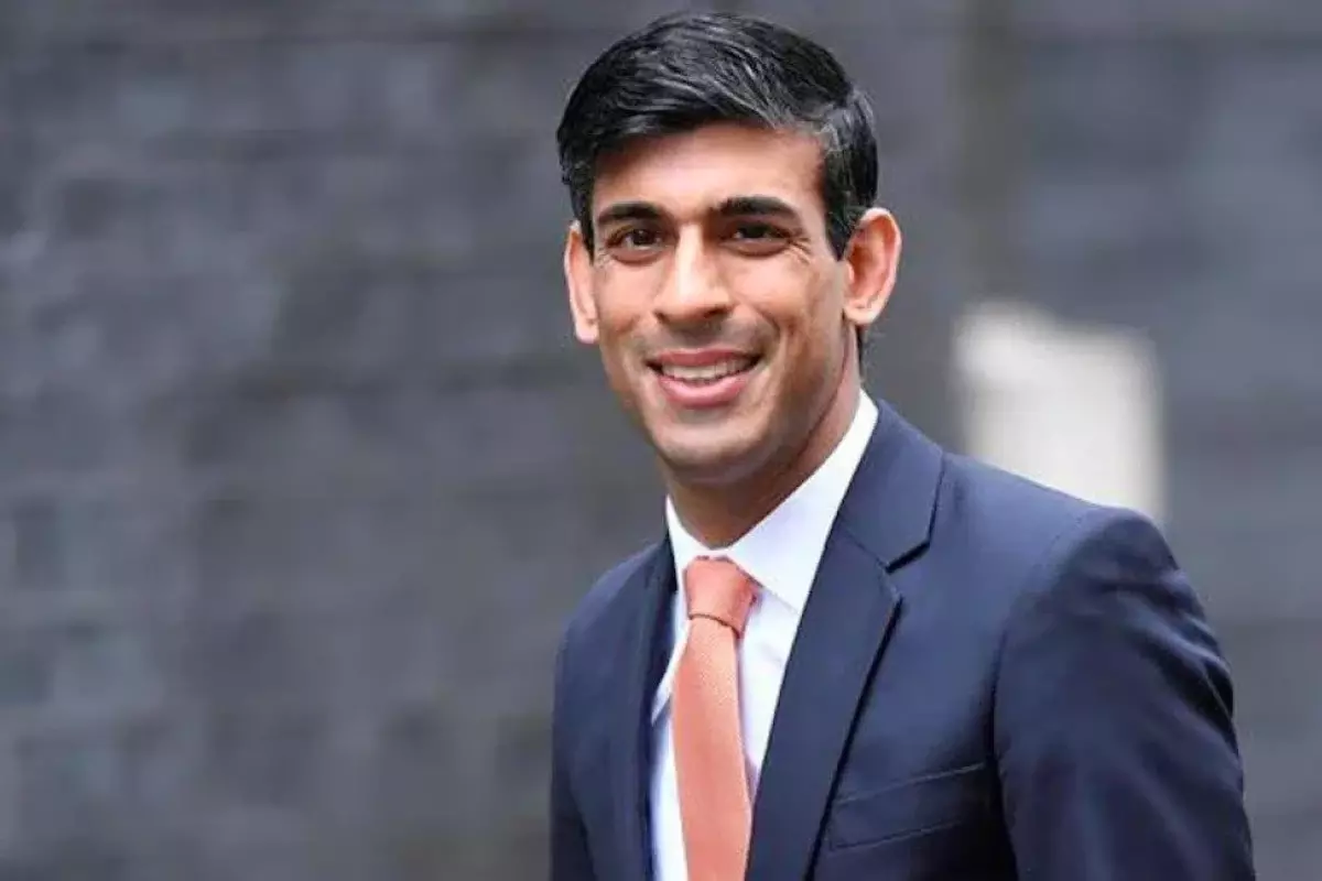 “Our Mission Is To Fundamentally Change Our Country” Promises UK PM Rishi Sunak