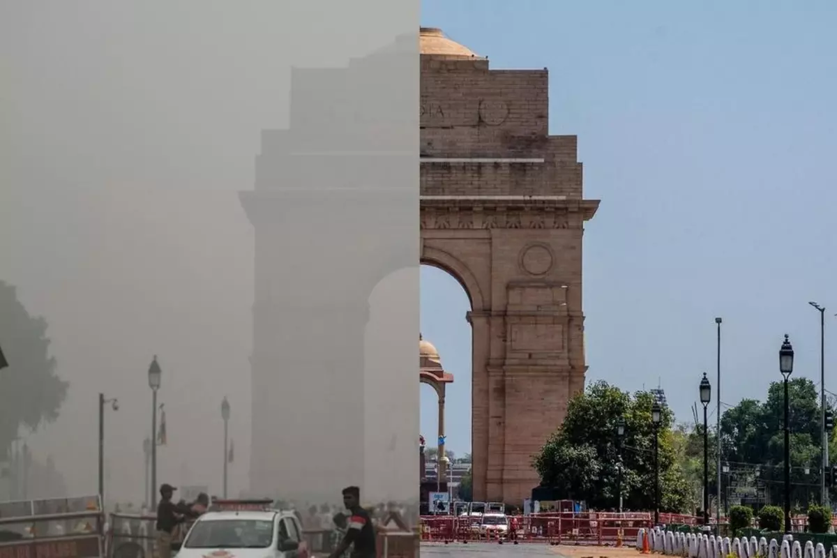 Air quality in Delhi getting worse and is probably going to reach the poor level