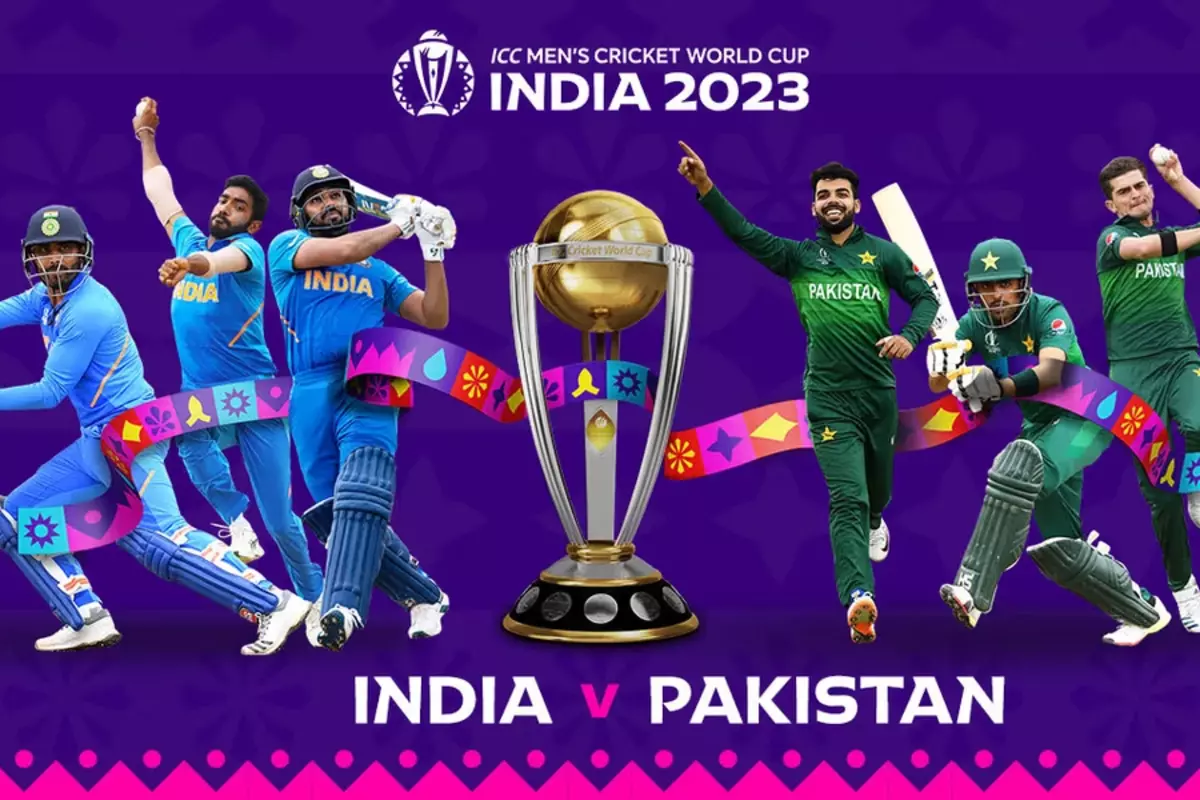 India vs. Pakistan in the 2023 World Cup: A match that could result in victory or defeat