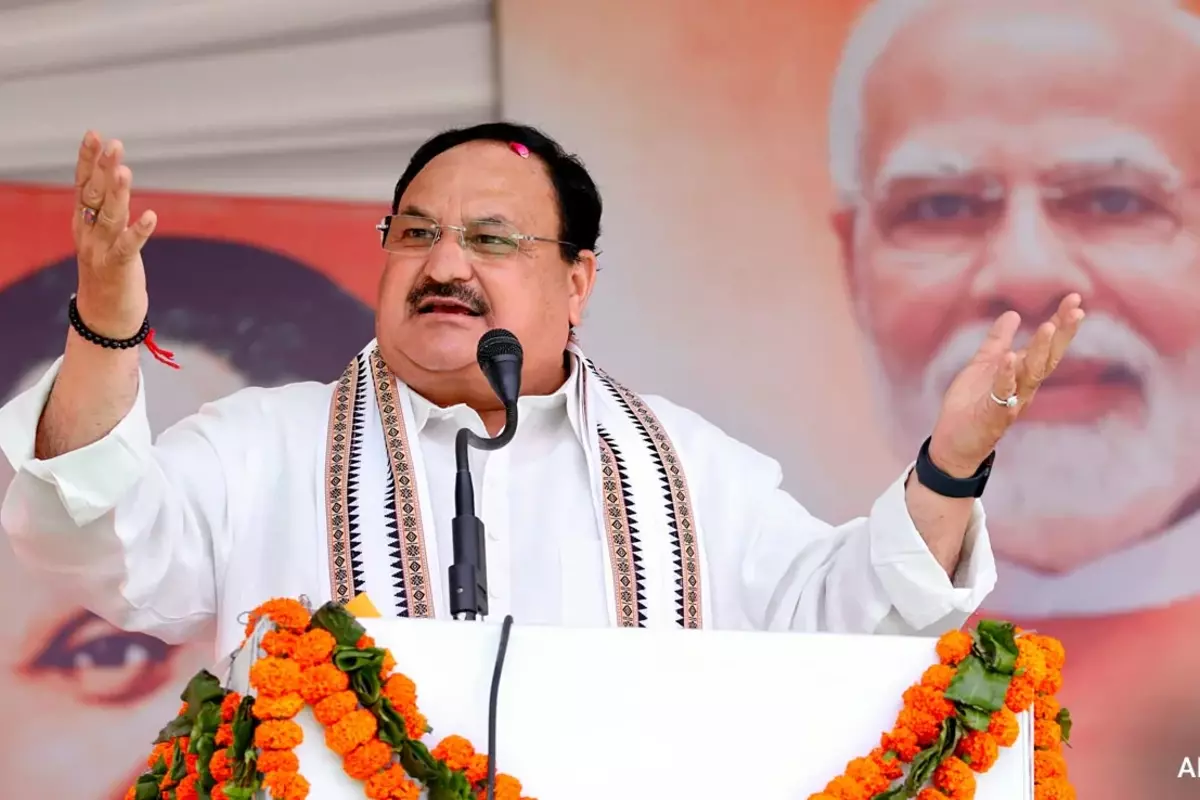 JP Nadda got angry on Kharge’s statement, said  “Congress has problems with the poor and public servants”