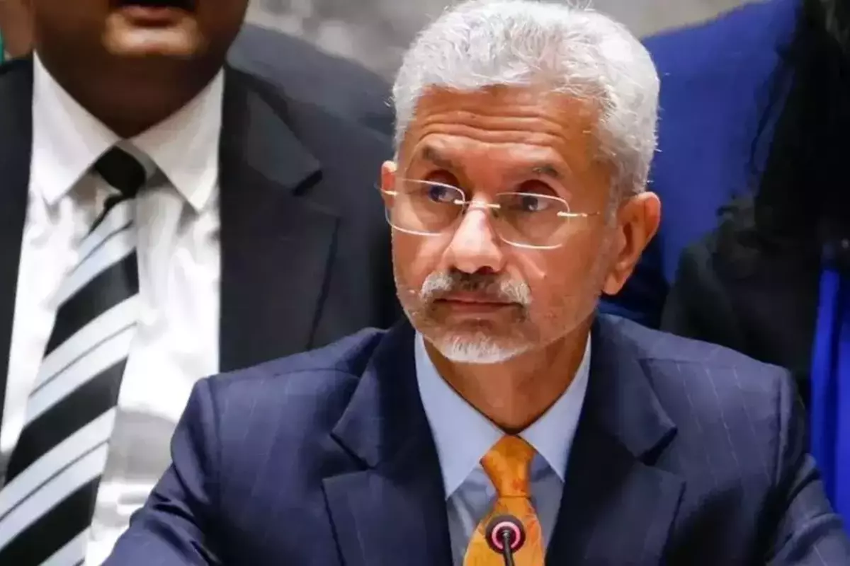 EAM S Jaishankar explains why India stopped Canadian visas