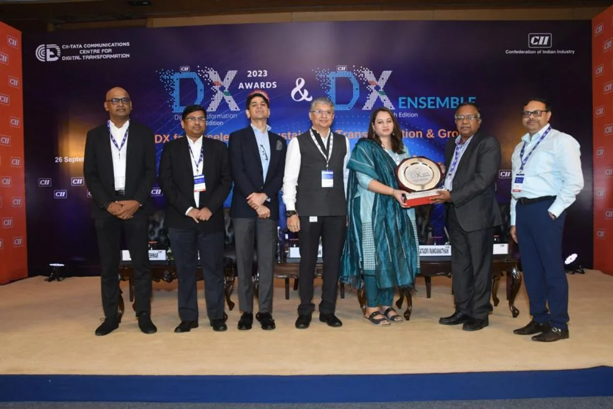 Adani Skill Development Center Receives Top Honours For Pioneering ‘SAKSHAM’ Best Practice In Digital Transformation