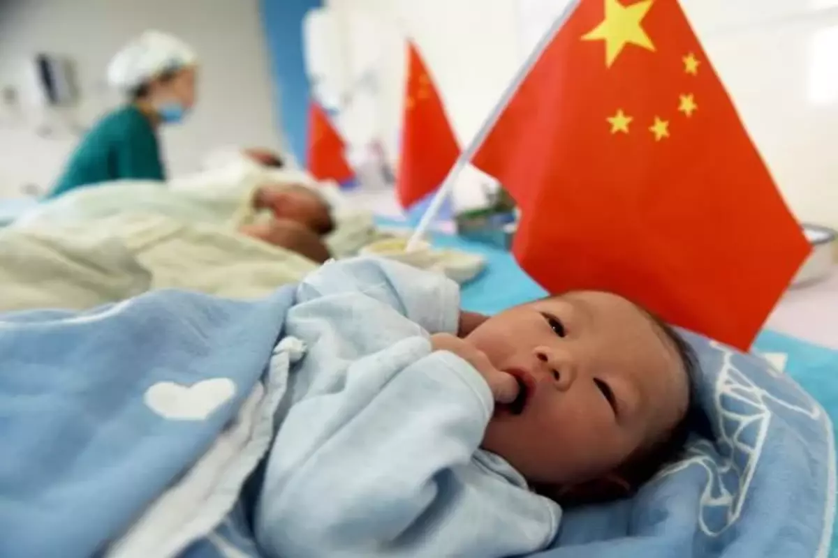 China’s Birth Rate Falls By 10%, Reaching Its Lowest Level On Record