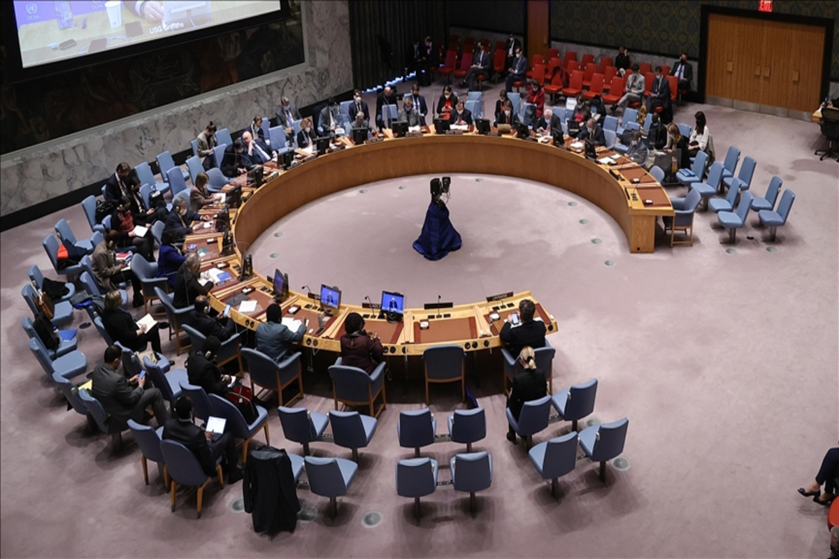 Closed-Door UN Security Council Meeting On Current Middle East Situation