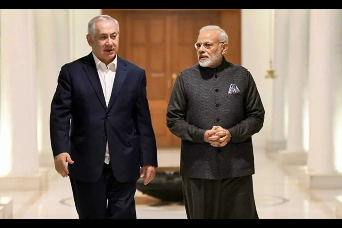 “People Of India Stand With Israel”, Says PM Modi On Hamas Attack