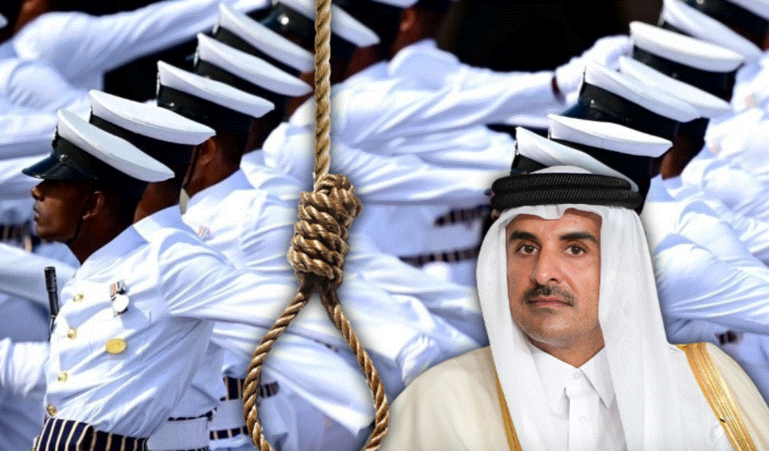 (Original) Qatar Death Sentence: An 8 counts conspiracy against 8 ex-Indian Navy officials