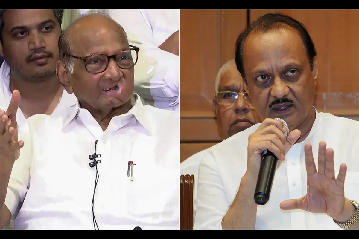 Ajit Pawar Becoming Chief Minister Will Remain Only A Dream: NCP Chief Sharad Pawar