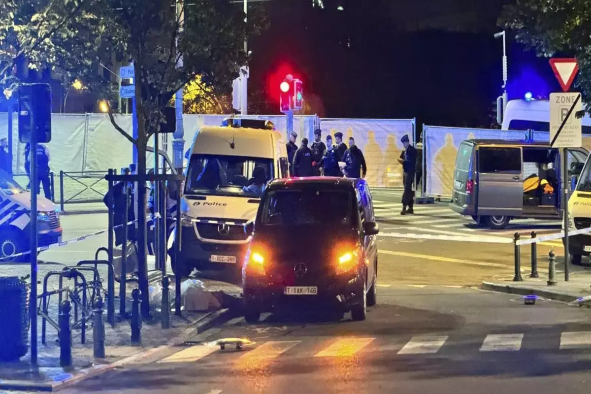 Suspected Gunman Who Shot Dead  2 Swedes In Brussels Is Shot
