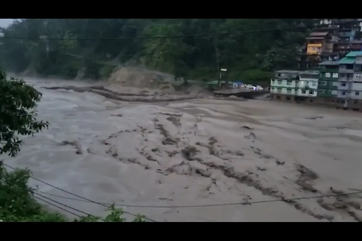 Sikkim Flash Flood: Death Toll Increases To 34, Search Operation For 105 Missing People Underway