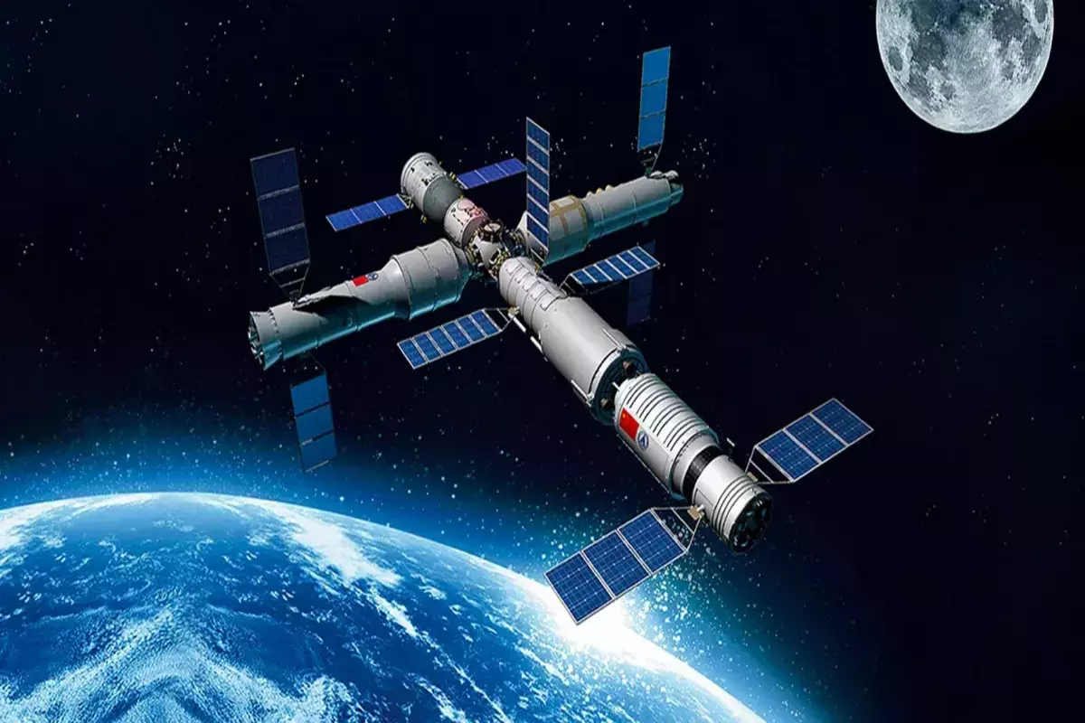 China Intends To Double The Size Of Its Space Station To Compete With NASA