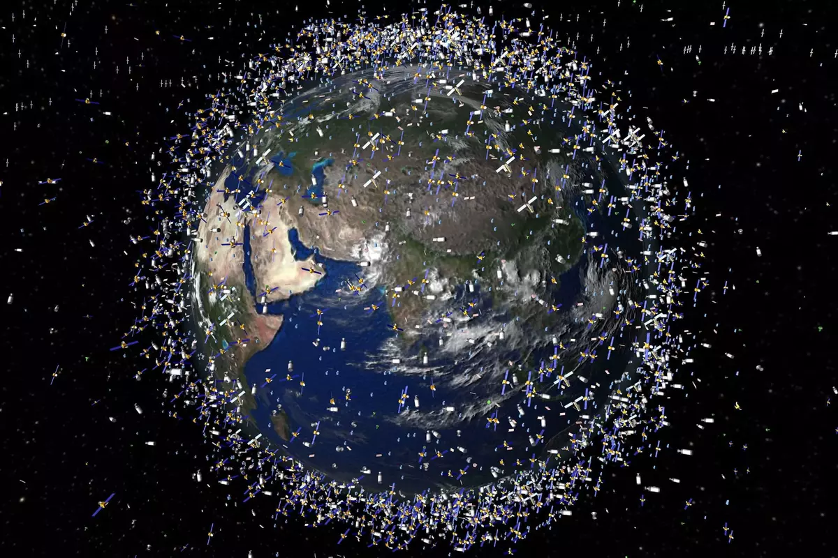 United States Issues First-Ever Space Debris Fine For Inappropriate Satellite Disposal