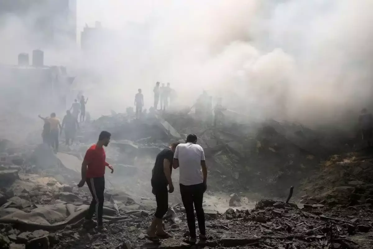 Israeli Air Strikes Kill 13 Hostages In Gaza