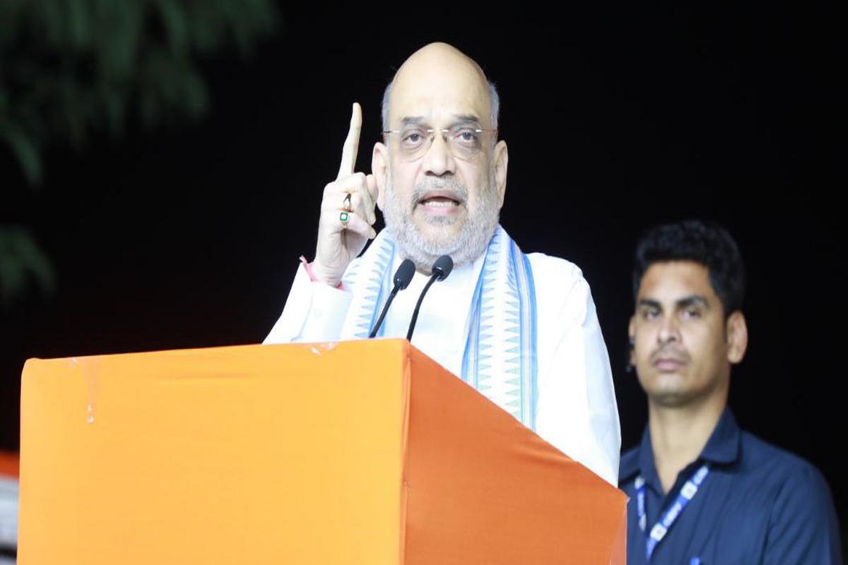 According to Amit Shah in Telangana, the Congress and BRS are “anti-backward class” parties