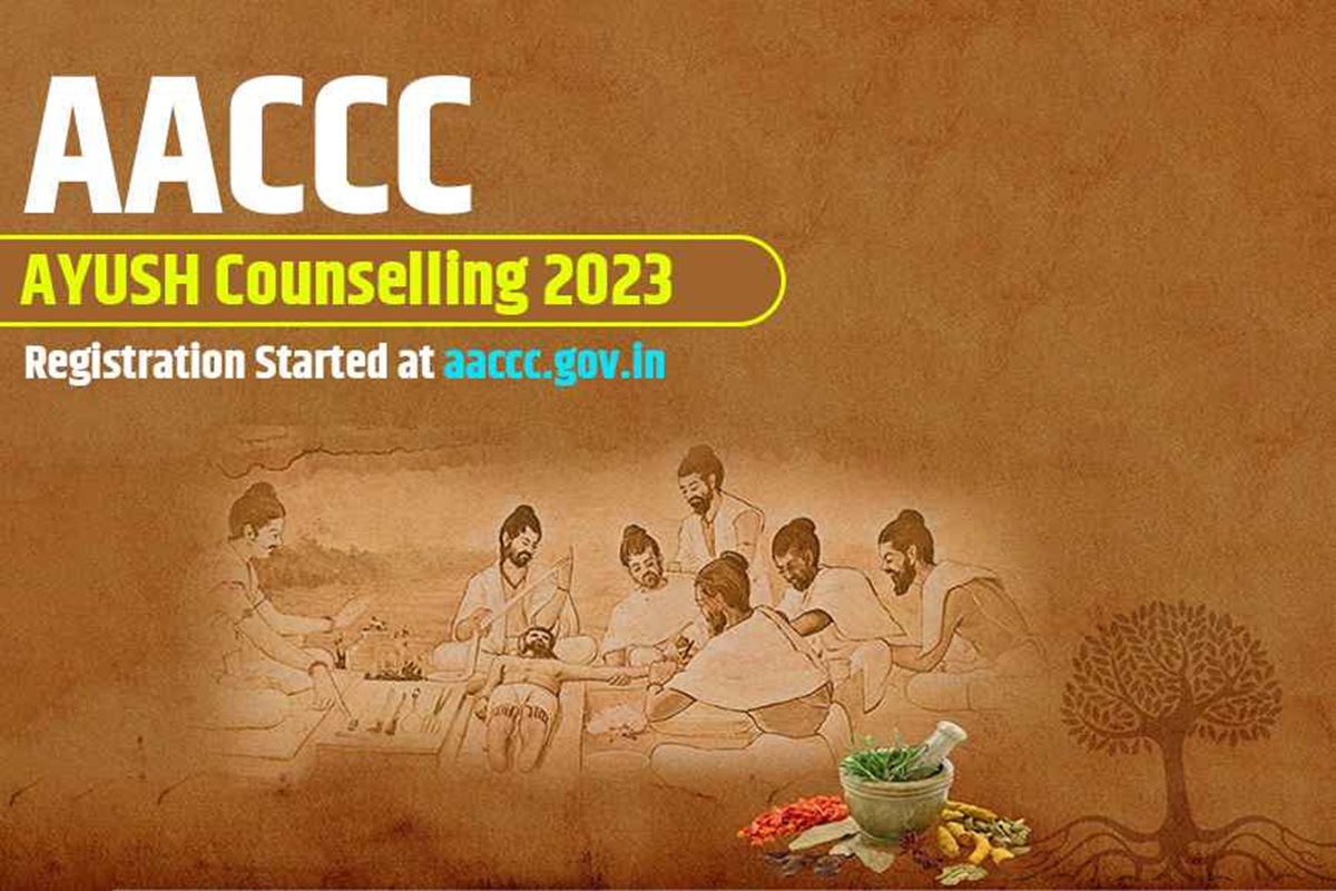 AYUSH UG NEET Counseling for 2023: Register at aaccc.gov.in to be considered for the special stray round