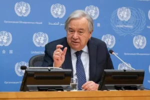 UN Chief Warns Lebanon On Brink Of All-Out War