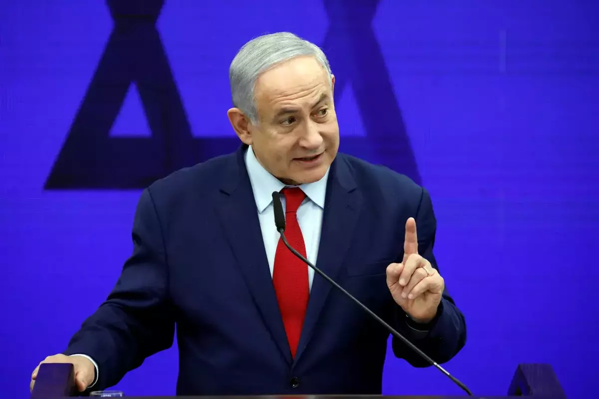 “There will have to be our security control”, says Israeli Prime Minister