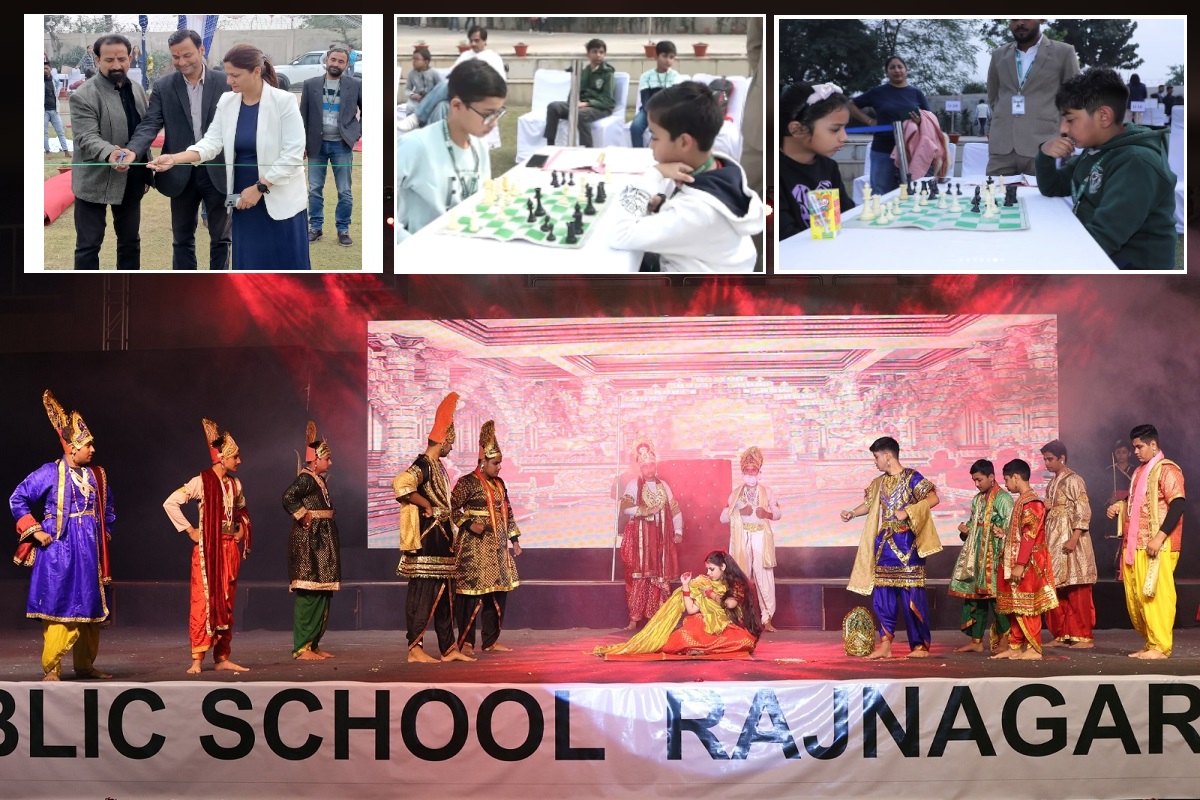 Ghaziabad: Samanvay Haat-2023 organized in Delhi Public School, children gave beautiful presentations, PHOTOS