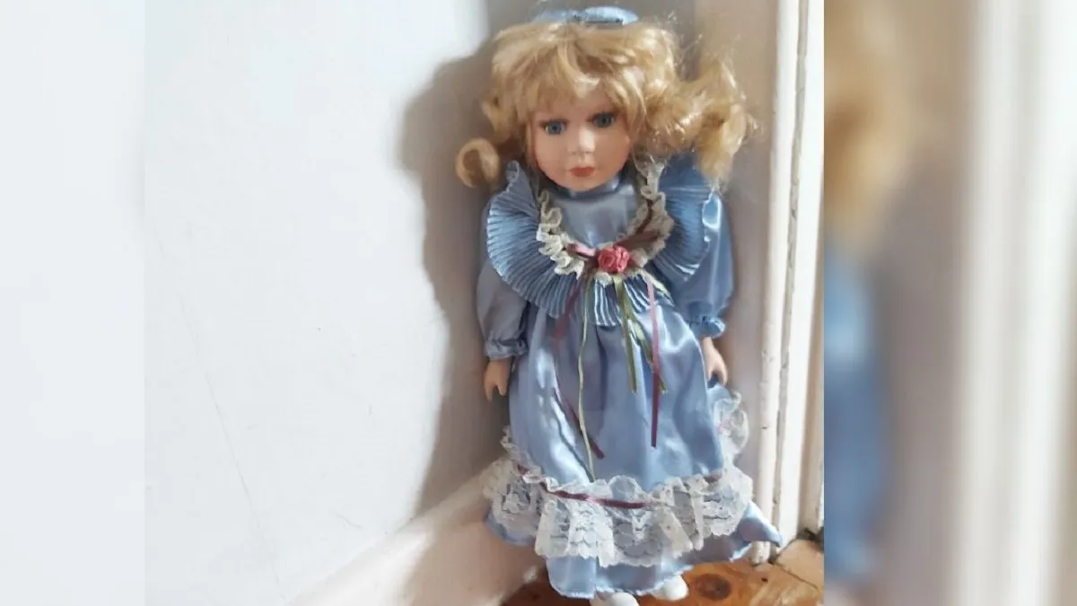 Rs 7558 haunted doll registered on E-Bay for sale, here’s the back story