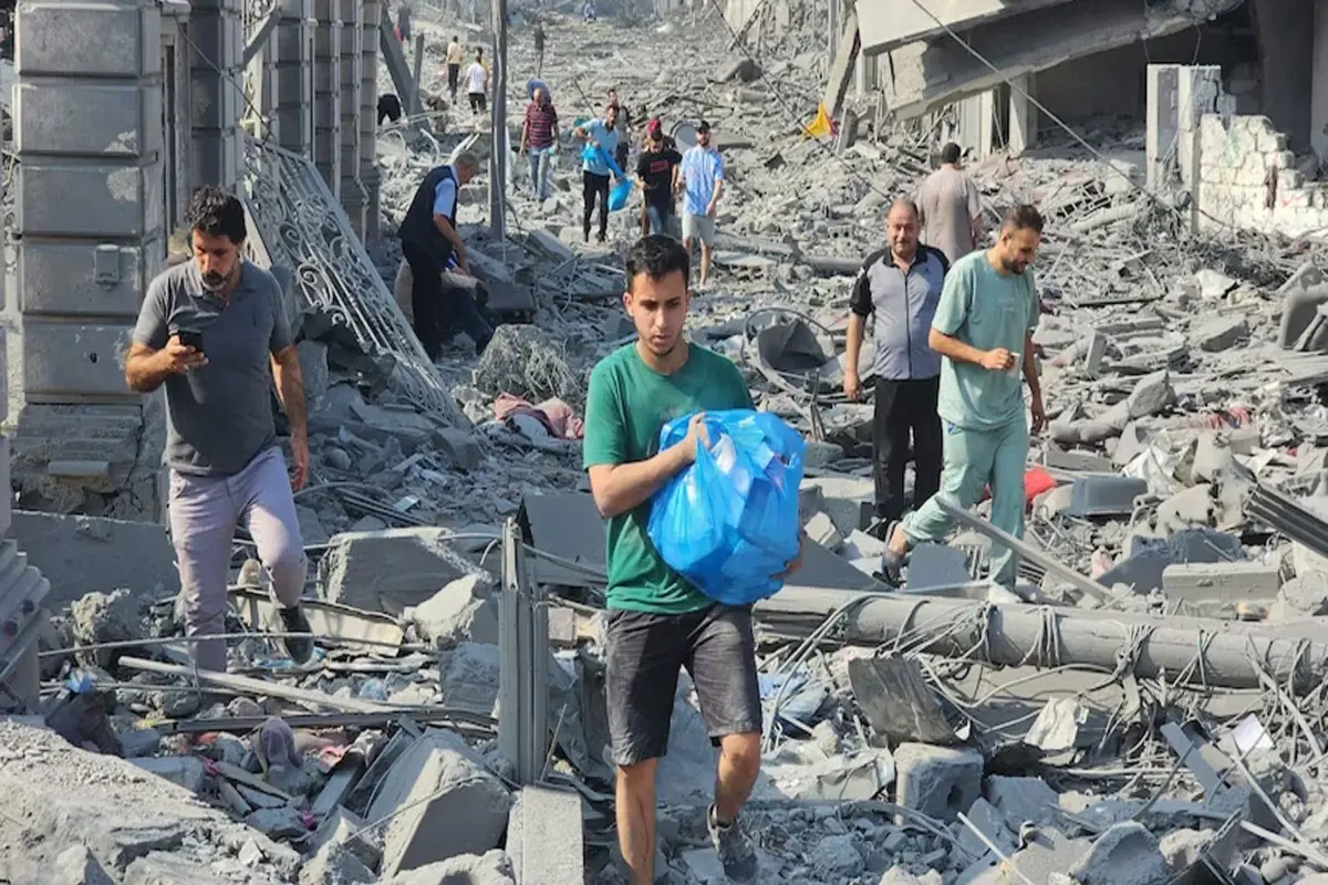 Aid organization says there are still 20,000+ injured persons in Gaza