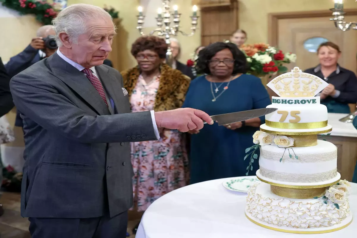 Indian nurses join King Charles at Buckingham Palace to celebrate his 75th birthday