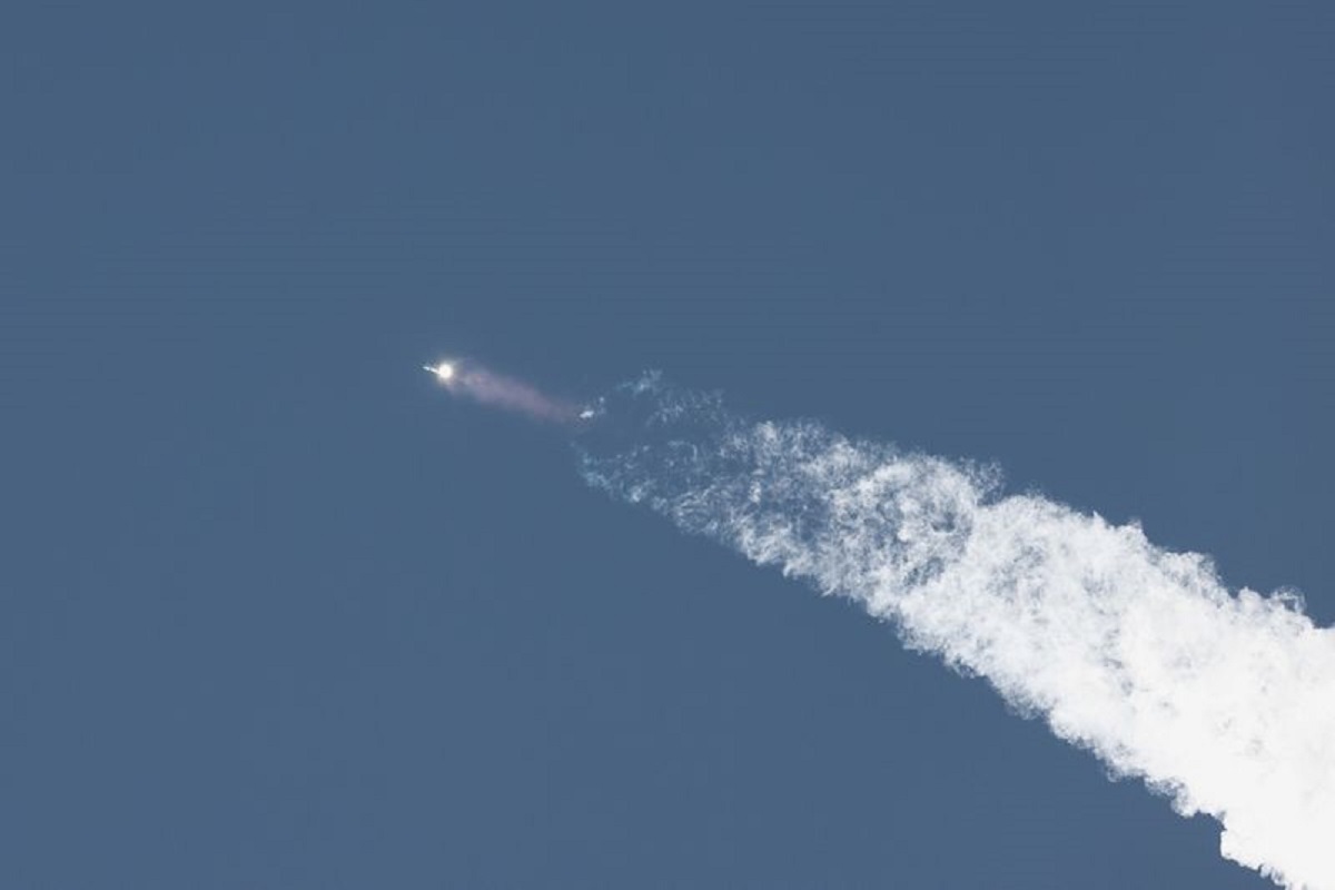 After the first one exploded, SpaceX Starship launched on a test flight in Texas