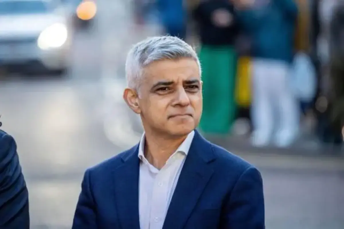 Cops investigate the London mayor’s alleged video of pro-Palestinian marches