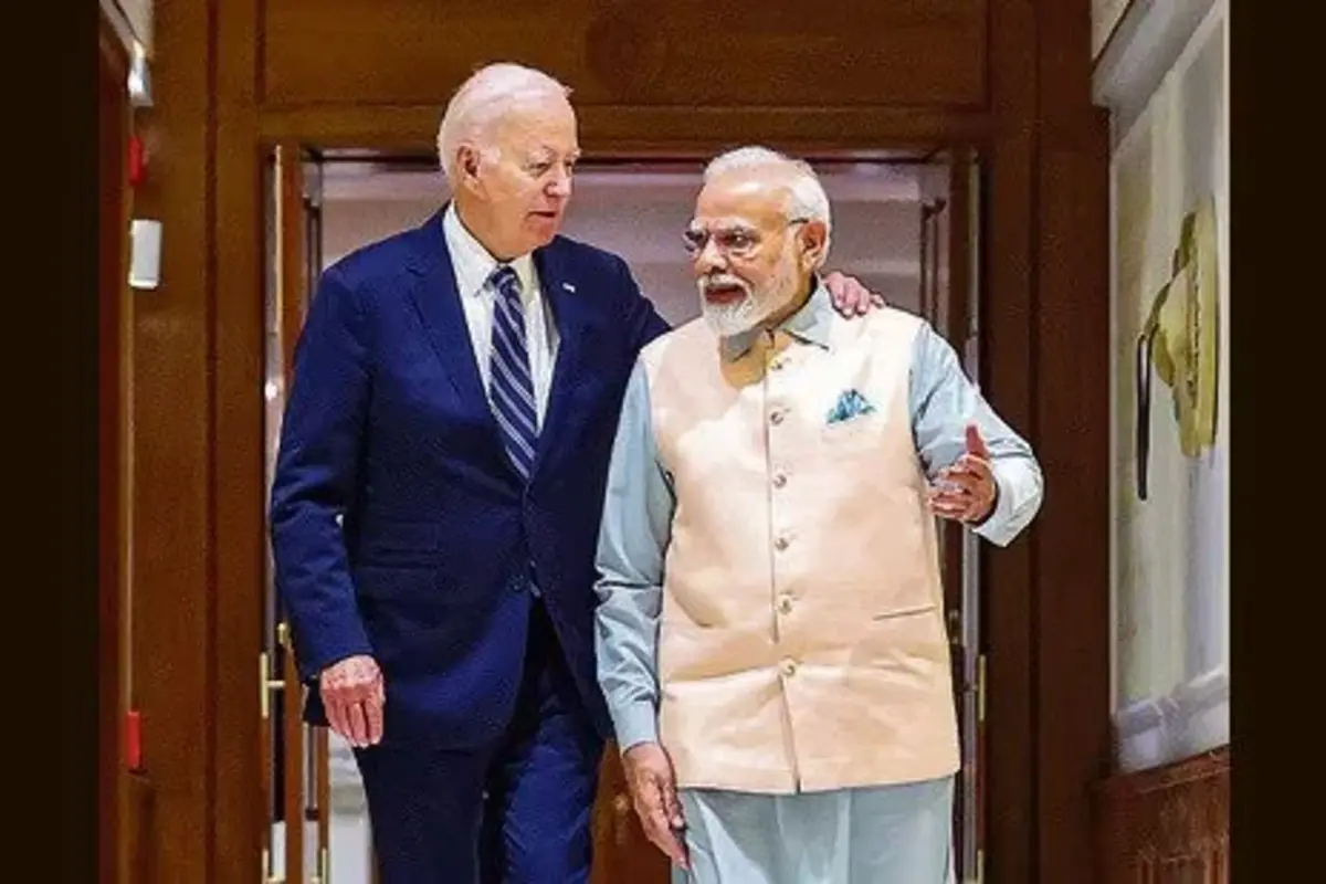 Biden assures India of a firm partnership