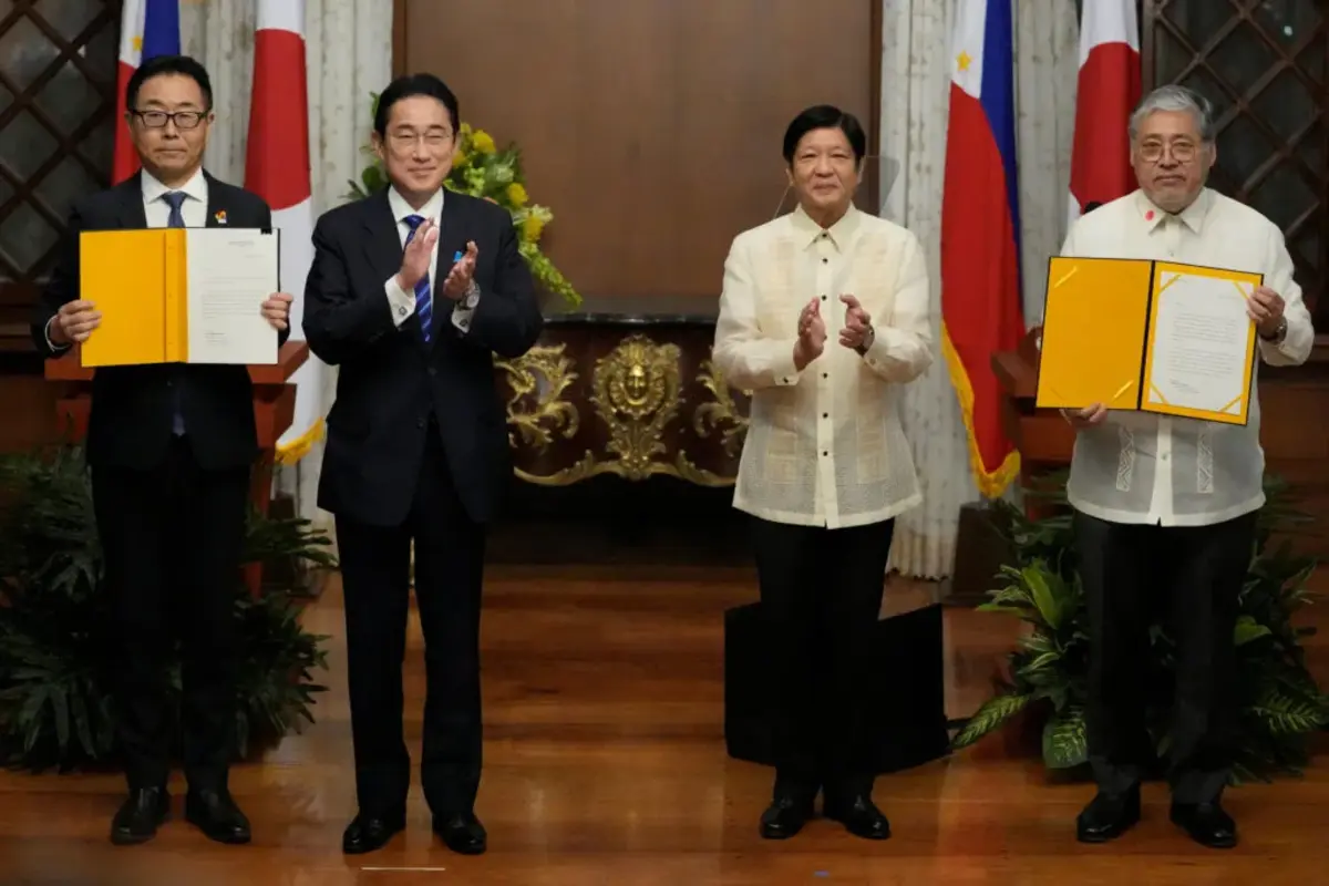 Philippines and Japan